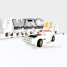 WRC Rally Racing Sports Car