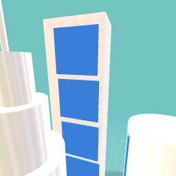 Realistic futuristic city 2