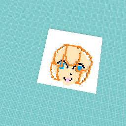 attemped to draw princess peach and failed (miserably)☠️