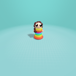 Rainbow girl