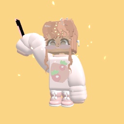 Aesthetic preppy avatar :3