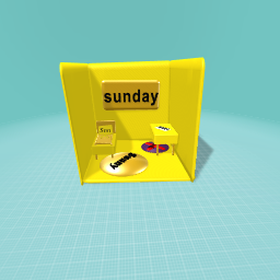 Sundays room