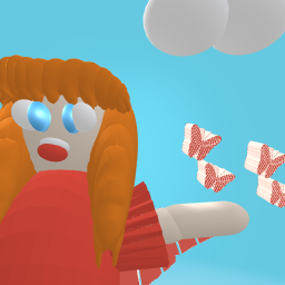 One cool buterfly girl