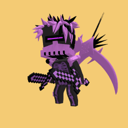 Purple ninja