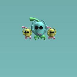 little cute monsters
