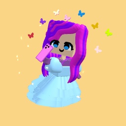 Selfy girl