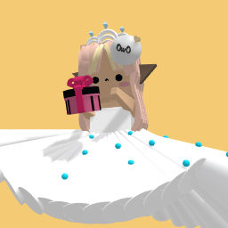 me as a princess UvU