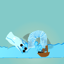 free it is a sea monster