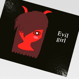 Evil girl