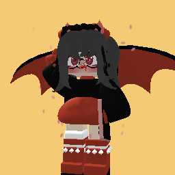Demon skin Girl 200 likes for 23 coins and not for free