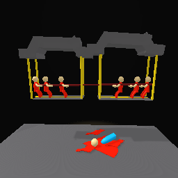 Squid Game (tug of war)