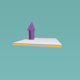 a rocket that is weirdly a rocket