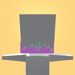 Spotty pink face mask :3