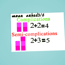 Semi-complications and Complications