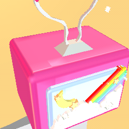 Rainbow Pink TV