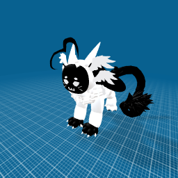 FULL-BODY 3D MODEL OF PROTOGEN RABBIT/BUNNY