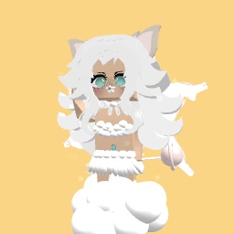 Cloud and snow queen