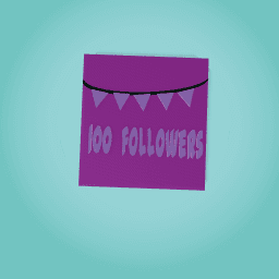 100 followers!