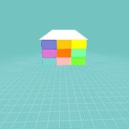 Rainbow building blocks