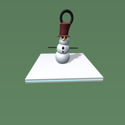 snow man