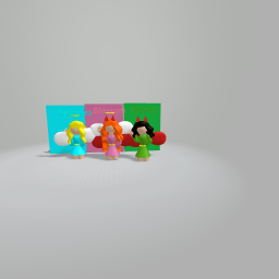 Bubbles x Blossom x Buttercb