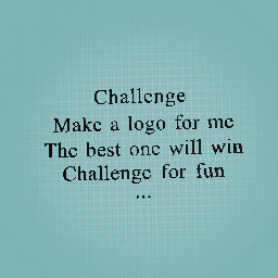 Challenge for fun ...