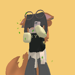 Foxy girl Taking Selfie