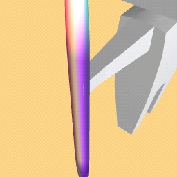 shiny paintbrush staff