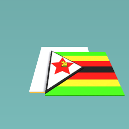 THE ZIMBABWE FLAG
