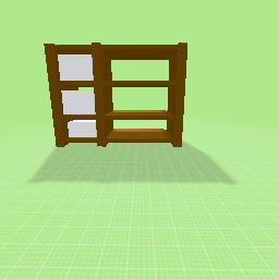 desk with cabnets
