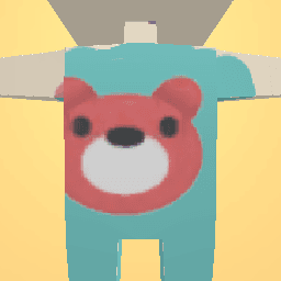 Panda bear jump suit