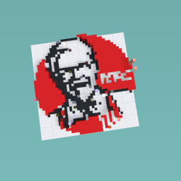 KFC dude