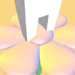 uhm…how are you standing on a flower and can you teach me