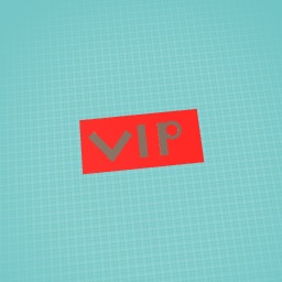 Metal vip pass