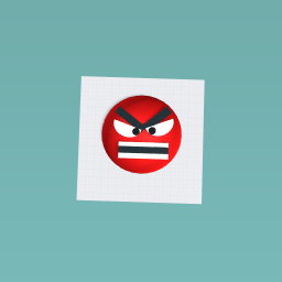 angry face