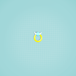 Angel diamond ring
