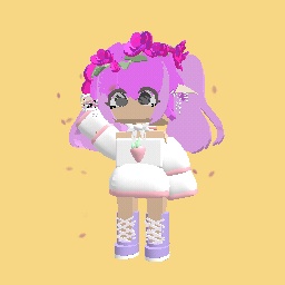 strawberry girl everything about her is strawberry 