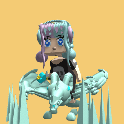 Frost dragon pet and exclusive oulfit