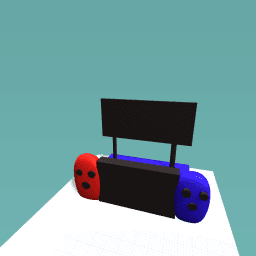 the Nintendo switch and the tv