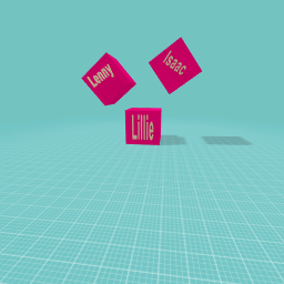 Backflip competition with the Pink Cubes