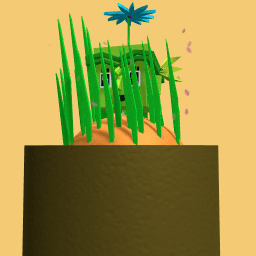 Is that a flower pot??