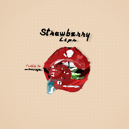 Strawberry Lips