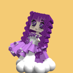 purple girl#2
