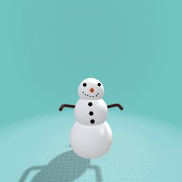 Snow man