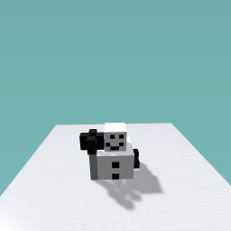 Bonhomme de neige qui a froid car il a pas de chapeau