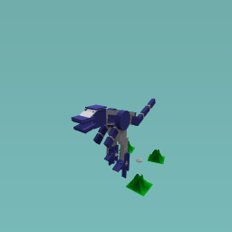 Robot dinosaur