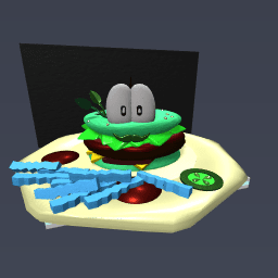 alien burger