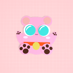 Baby bear(pink)