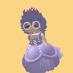 Gurl with short purple hair/ PRINCESSSS