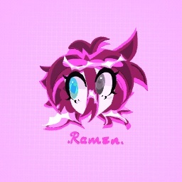 Fanart of .Ramen. :3